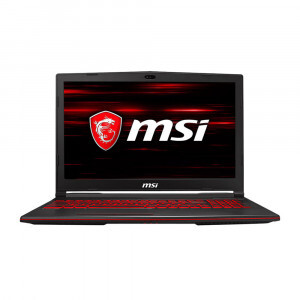 Laptop MSI Gaming GL63 8RD 099VN - Intel core i7, 8GB RAM, HDD 1TB, Geforce GTX1050Ti 4GB GDDR5, 15.6 inch