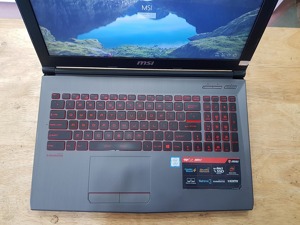 Laptop MSI Gaming GV62 8RC - Intel Core i5-8300H, 8GB RAM, HDD 1TB, Nvidia GeForce GTX 1050 2GB DDR5, 15.6 inch