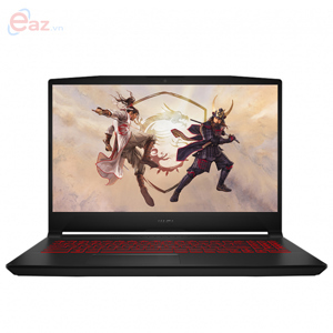 Laptop MSI Gaming Katana GF66 12UDK 814VN - Intel Core i7-12650H, 16GB RAM, SSD 512GB, Nvidia GeForce RTX 3050 Ti GDDR6 4GB, 15.6 inch