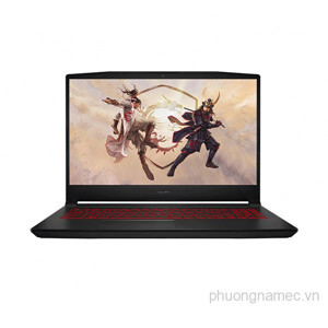 Laptop MSI Gaming Katana GF66 12UDK 814VN - Intel Core i7-12650H, 16GB RAM, SSD 512GB, Nvidia GeForce RTX 3050 Ti GDDR6 4GB, 15.6 inch