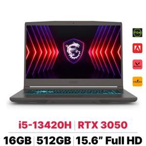 Laptop MSI Gaming Thin 15 B13UC 2081VN - Intel Core  I5-13420H, Ram 16GB, SSD 512GB, NVIDIA GeForce RTX 3050 4GB, 15.6 inch