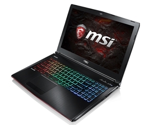 Laptop MSI GE62 7RE-411XVN - Intel Core I7, 16GB RAM, HDD 1TB+SSD 128GB, 15.6 inch