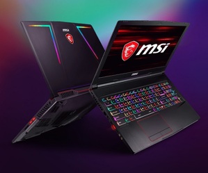 Laptop MSI GE73 8RF-428VN Raider RGB Edition - Intel core i7, 16GB RAM, SSD 256GB + HDD 1TB, Nvidia GeForce GTX 1070 8GB GDDR5, 17.3 inch