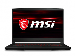 Laptop MSI GF63 10SCXR-1218VN - Intel Core i5-10300H, 8GB RAM, SSD 512GB, Nvidia GeForce GTX 1650 4GB GDDR6, 15.6 inch