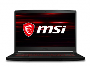 Laptop MSI GF63 10SCXR-1218VN - Intel Core i5-10300H, 8GB RAM, SSD 512GB, Nvidia GeForce GTX 1650 4GB GDDR6, 15.6 inch