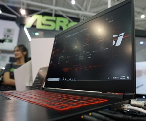 Laptop MSI GF63 8RD-221VN - Intel core i7-8750H, 8GB RAM, SSD 128GB + HDD 1TB, Nvidia GeForce GTX 1050Ti 4GB GDDR5, 15.6 inch