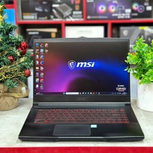 Laptop MSI GF63 8RD-242VN - Intel core i5, 8GB RAM, HDD 1TB, Nvidia GeForce GTX 1050Ti 4GB GDDR5, 15.6 inch