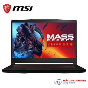 Laptop MSI GF63 Thin 10SC-222US - Intel Core i5-10500H, 8GB RAM, SSD 256GB, Nvidia GeForce GTX 1650 4Gb GDDR6, 15.6 inch