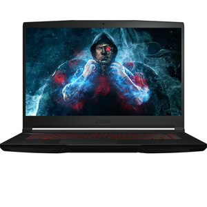 Laptop MSI GF63 Thin 10SC 804VN - Intel core i5-10500H, 8GB RAM, SSD 512GB, Nvidia GeForce GTX 1650 Max-Q 4GB GDDR6, 15.6 inch