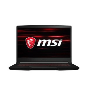 Laptop MSI GF63 Thin 10SCSR 077VN - Intel Core i7-10750H, 8GB RAM, SSD 512GB, Nvidia GeForce GTX 1650Ti 4GB GDDR6 + Intel UHD Graphics 630, 15.6 inch