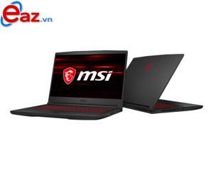 Laptop MSI GF63 Thin 10SCSR 830VN - Intel core i7-10750H, 8GB RAM, SSd 512GB, Nvidia Geforce GTX1650 Ti Max Q 4GB GDDR6, 15.6 inch