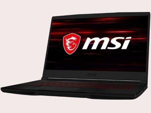 Laptop MSI GF63 Thin 10SCXR 052VN - Intel Core i7-10750H, 8GB RAM, SSD 512GB, Nvidia GeForce GTX 1650 Max-Q 4GB, 15.6 inch