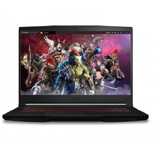 Laptop MSI GF63 Thin 10SCXR-427VN - Intel Core i5-10300H, 8GB RAM, SSD 512GB, Intel UHD Graphics, 15.6 inch