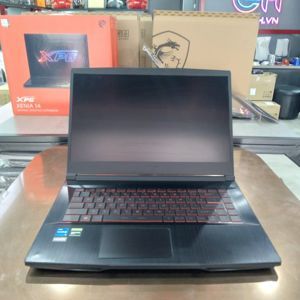 Laptop MSI GF63 Thin 11SC 664VN - Intel Core i5-11400H, 8GB RAM, SSD 512GB, Nvidia GeForce GTX 1650 Max-Q 4GB GDDR6, 15.6 inch