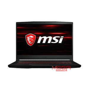 Laptop MSI GF63 Thin 11SC 665VN - Intel core i5-11400H, 8GB RAM, SSD 512GB, Nvidia GeForce GTX 1650 4GB GDDR6, 15.6 inch