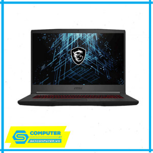 Laptop MSI GF63 Thin 11UC 1228VN - Intel Core i7-11800H, 8GB RAM, SSD 512GB, Nvidia GeForce RTX 3050 Max-Q 4GB GDDR6, 15.6 inch