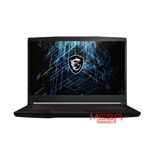 Laptop MSI GF63 Thin 11UC 1230VN - Intel Core i5-11400H, 8GB RAM, SSD 512GB, Nvidia GeForce RTX 3050 Max-Q 4GB GDDR6, 15.6 inch