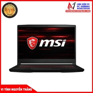 Laptop MSI GF63 Thin 11UC-667VN - Intel core i7-11800H, 8GB RAM, SSD 512GB, Nvidia GeForce RTX 3050 Max-Q 4GB GDDR6, 15.6 inch