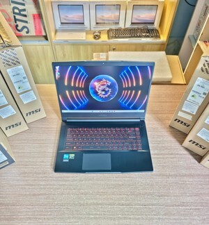 Laptop MSI GF63 Thin 12VE 460VN - Intel core i5-12450H, 8GB RAM, SSD 512GB, Nvidia GeForce RTX 4050 6GB GDDR6, 15.6 inch
