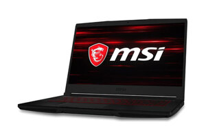 Laptop MSI GF63 Thin 8SC 022VN - Intel Core i7-8750H, 8GB RAM, SSD 256GB, GeForce GTX 16X0 4GB Max-Q 4GB GDDR5, 15.6 inch