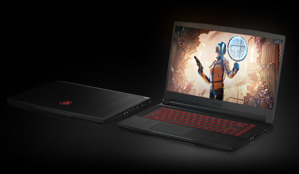 Laptop MSI GF63 Thin 9RCX 646VN - Intel Core i5-9300H, 8GB RAM, SSD 512GB, Nvidia GTX1050 TI 4GB DDR5, 15.6 inch