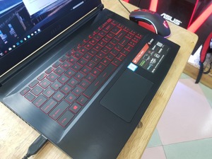 Laptop MSI GF63 Thin 9SC-070VN - Intel Core i7-9750H, 8GB RAM, SSD 256GB, GeForce GTX 16X0 4GB Max-Q 4GB GDDR5, 15.6 inch