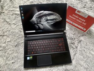 Laptop MSI GF63 Thin 9SCSR 076VN - Intel Core i5-9300H, 8GB RAM, SSD 512GB, Nvidia GeForce GTX 1650Ti 4GB GDDR6 + Intel UHD Graphics 630, 15.6 inch