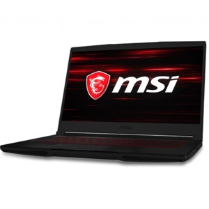 Laptop MSI GF63 Thin 9SCSR 076VN - Intel Core i5-9300H, 8GB RAM, SSD 512GB, Nvidia GeForce GTX 1650Ti 4GB GDDR6 + Intel UHD Graphics 630, 15.6 inch