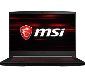 Laptop MSI GF63 Thin 9SCXR-075VN - Intel Core i5-9300H, 8GB RAM, SSD 512GB, Nvidia GeForce GTX 1650 4GB GDDR6 + Intel UHD Graphics 630, 15.6 inch