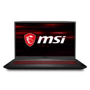 Laptop MSI GF75 Thin 10SCSR 208VN - Intel Core i7-10750H, 8GB RAM, SSD 512GB, Nvidia GeForce GTX 1650Ti 4GB GDDR6 + Intel UHD Graphics 630, 17.3 inch