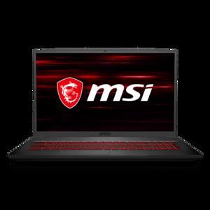 Laptop MSI GF75 Thin 10SCSR 208VN - Intel Core i7-10750H, 8GB RAM, SSD 512GB, Nvidia GeForce GTX 1650Ti 4GB GDDR6 + Intel UHD Graphics 630, 17.3 inch