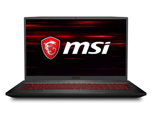 Laptop MSI GF75 Thin 10SCXR 013VN - Intel core i7-10750H, 8GB RAM, SSD 512GB, Nvidia GeForce GTX1650 4GB GDDR6, 17.3 inch