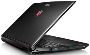 Laptop MSI GL62 7QF 1811XVN - Intel core i5, 8GB RAM, HDD 1TB, Nvidia Geforce GTX 960M 2GB GDDR5, 15.6 inch