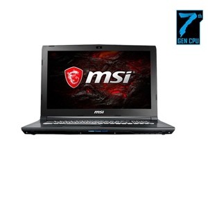 Laptop MSI GL62 7RDX 1034XVN - Intel Core i7 7700HQ, 8GB RAM, 1TB HDD, Nvidia GeForce GTX1050 4GB, 15.6 inch