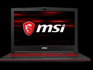 Laptop MSI GL63 8RC 436VN - Intel core i7, 8GB RAM, SSD 128GB + HDD 1TB, Nvidia GeForce GTX 1050 4GB GDDR5, 15.6 inch