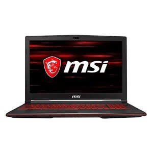 Laptop MSI GL63 8RC 436VN - Intel core i7, 8GB RAM, SSD 128GB + HDD 1TB, Nvidia GeForce GTX 1050 4GB GDDR5, 15.6 inch