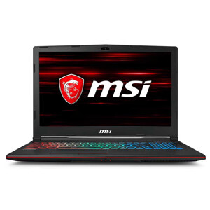 Laptop MSI GL63 8RC 437VN - Intel core i5, 8GB RAM, SSD 128GB + HDD 1TB, Intel UHD 630, 15.6 inch