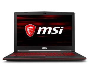 Laptop MSI GL63 8RD 435VN - Intel core i7, 8GB RAM, HDD 1TB, Nvidia GeForce GTX 1050Ti 4GB GDDR5, 15.6 inch