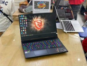 Laptop MSI GL65 Leopard 10SCXK 089VN - Intel core i7-10750H, 8GB RAM, SSD 512GB, Nvidia Geforce GTX1650 4GB GDDR6, 15.6 inch