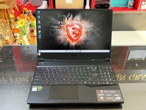 Laptop MSI GL65 Leopard 10SDK-242VN - Intel Core i7-10750H, 16GB RAM, SSD 512GB, Nvidia GeForce GTX 1660Ti 6GB GDDR6, 15.6 inch