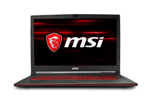 Laptop MSI GL73 8RC 230VN - Intel core i7, 8GB RAM, HDD 1TB, Nvidia GeForce GTX 1050 4GB, 17.3 inch