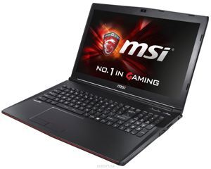 Laptop MSI GP62 7RD-030XVN - Intel Core i7 7700HQ, RAM 16Gb, HDD 1TB+128Gb SSD, Nvidia GeForce GTX 1050 2GB, 15.6inch