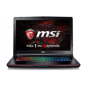 Laptop MSI GP62 7RD-030XVN - Intel Core i7 7700HQ, RAM 16Gb, HDD 1TB+128Gb SSD, Nvidia GeForce GTX 1050 2GB, 15.6inch