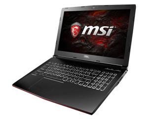 Laptop MSI GP62MVR 6RF 266XVN - Core i7 6700HQ, RAM 16GB,HDD 1TB, VGA NVIDIA GeForce GTX 1060 3GB, 15.6inches