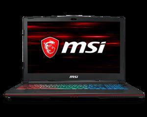 Laptop MSI GP63 8RD-434VN Leopard - Intel core i7, 16GB RAM, SSD 128GB + HDD 1TB, Nvidia GeForceGTX 1050Ti 4GB GDDR5, 15.6 inch