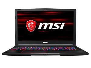 Laptop MSI GP63 8RE - 249VN Leopard - Intel core i7, 16GB RAM, HDD 1TB + SSD 128GB, Nvidia GeForce GTX 1060 6GB GDDR5, 15.6 inch