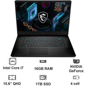 Laptop MSI GP66 Leopard 11UE 643VN - Intel Core i7-11800H, 16GB RAM, SSD 1TB, Nvidia GeForce RTX 3060 6GB GDDR6, 15.6 inch