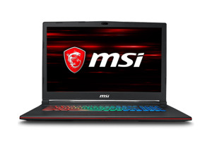 Laptop MSI GP73 8RD-229VN - Intel core i7, 8GB RAM, SSD 128GB + HDD 1TB, Nvidia GeForce GTX 1050Ti 4GB GDDR5, 17.3 inch