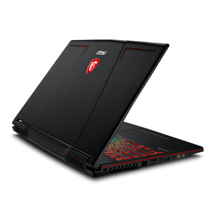 Laptop MSI GP73 8RE-429VN Leopard - Intel core i7, 8GB RAM, SSD 128GB + HDD 1TB, Nvidia GeForce GTX 1060 6GB GDDR5, 17.3 inch