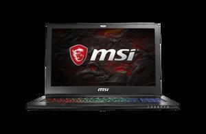Laptop MSI GS63 Stealth 8RD 006VN - Intel core i7, 8GB RAM, SSD 128GB + HDD 1TB, Nvidia Geforce GTX1050Ti 4GB GDDR5, 15.6 inch